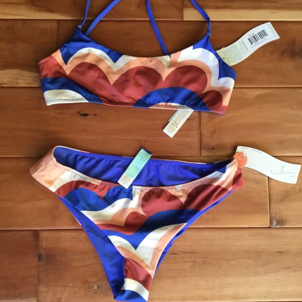 Seea Swimwear Rella Reversible Bikini Medium